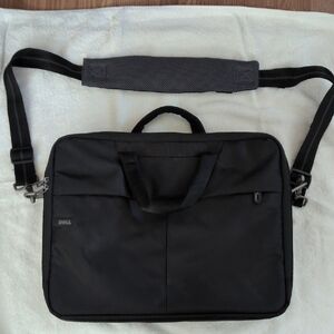 Dell EUC Black Laptop Briefcase Bag 10 Compartments